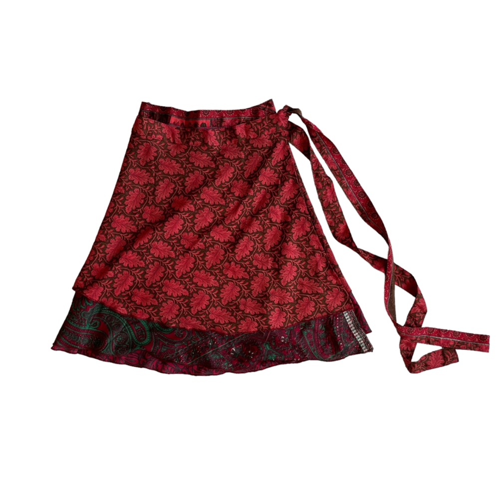 Vintage Silk Skirt